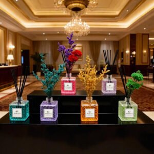 Luxury Home Decor Hotel Office Essential Oil Fragrance Aroma Stick Reed Diffusion